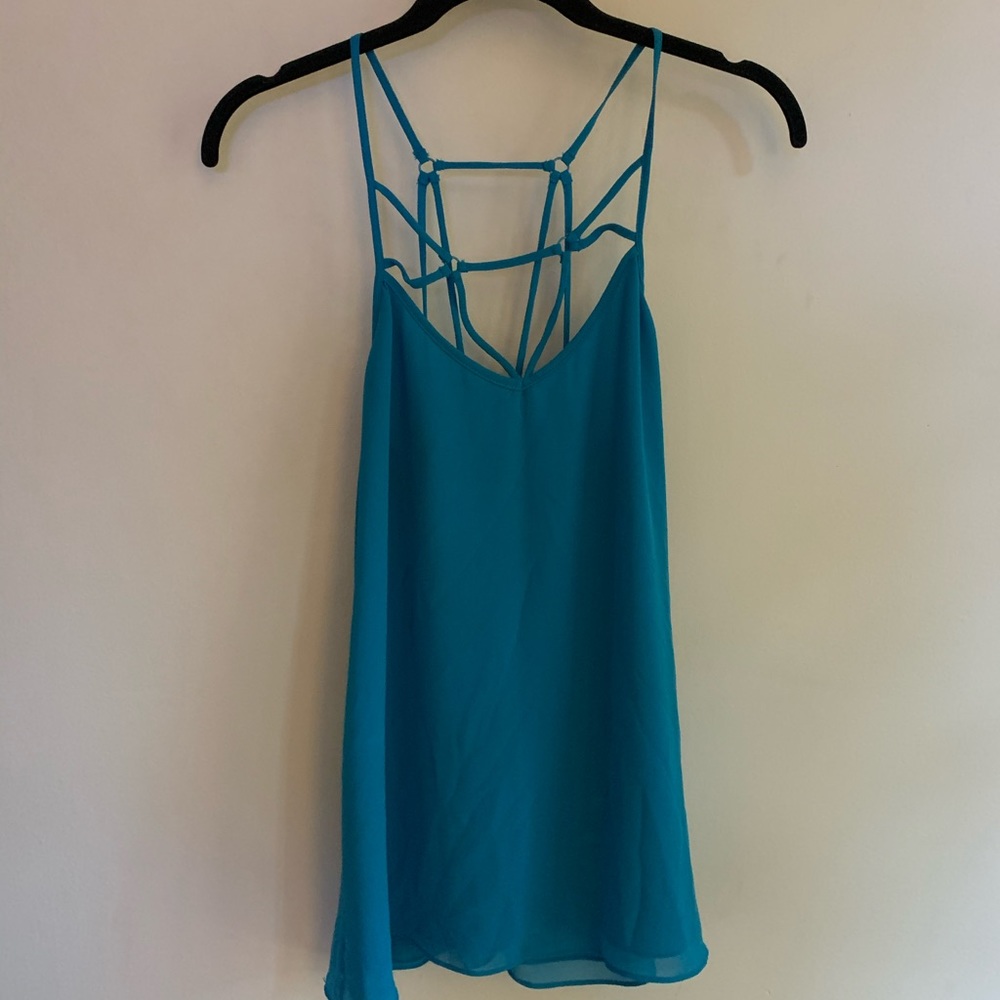Naked Zebra Tank Top